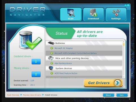 driver navigator serial free
