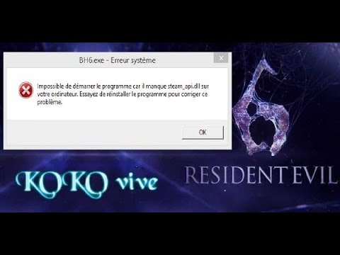 how to fix resident evil 6 failed to open file load spa.arc 2